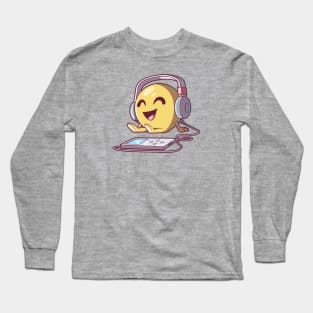 Emoji Vibbin! Long Sleeve T-Shirt